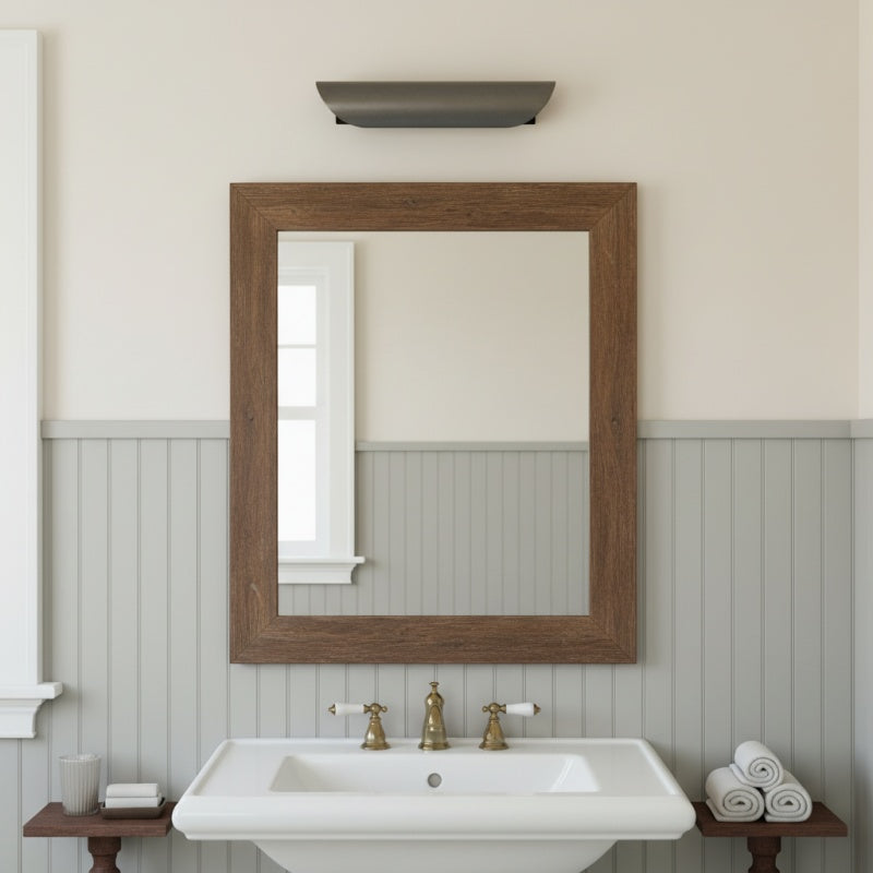 Hidra Modern Metal Wall Sconce – Minimalist Down-Light Sconce for Modern Homes