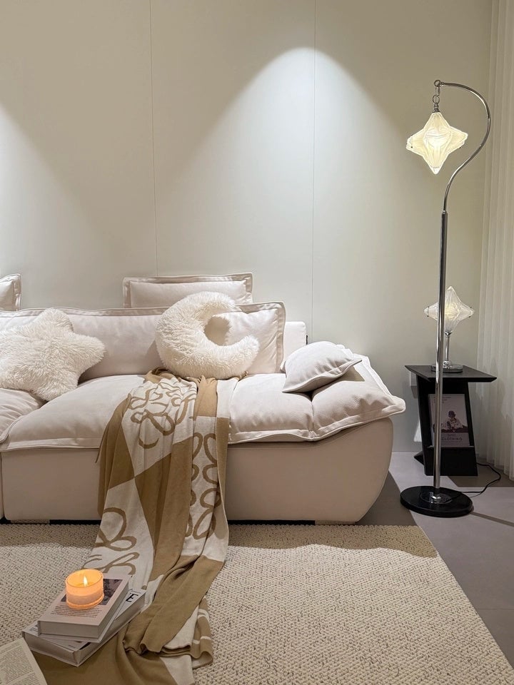 Art Deco Stern Stehleuchte - Moderne Stehleuchte für Wohnräume - Astris Orion