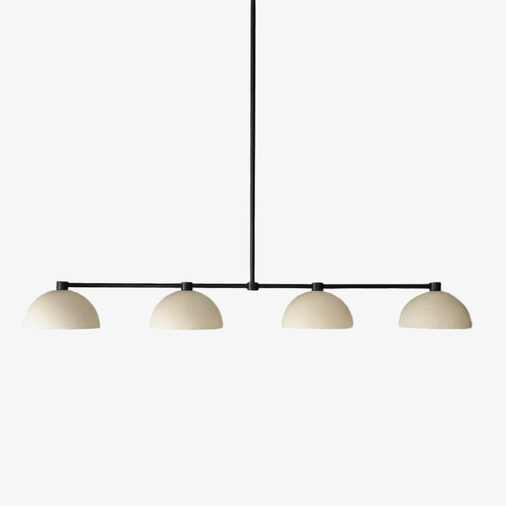 Metio Dome Elegant Chandelier Light - Decorative Ceiling Fixture for Home