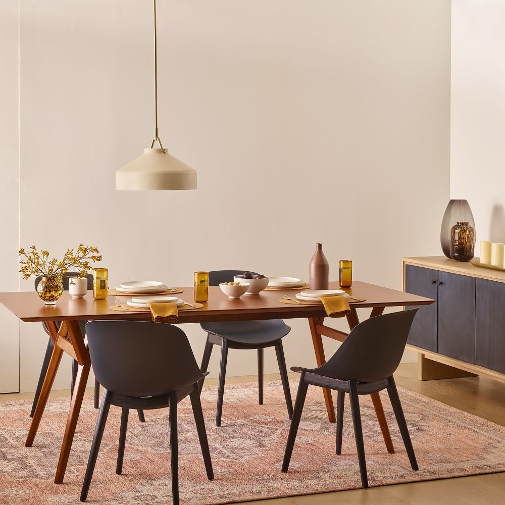 Hanton Metal Pendant Light - Modern Hanging Lamp for Dining Room