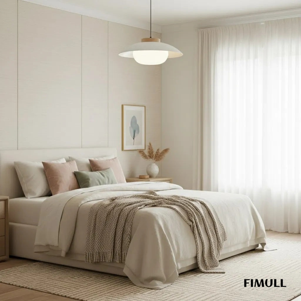 Oribela Elegant Saucer Pendant Light - Modern Minimalist Style for Kitchens and Tables