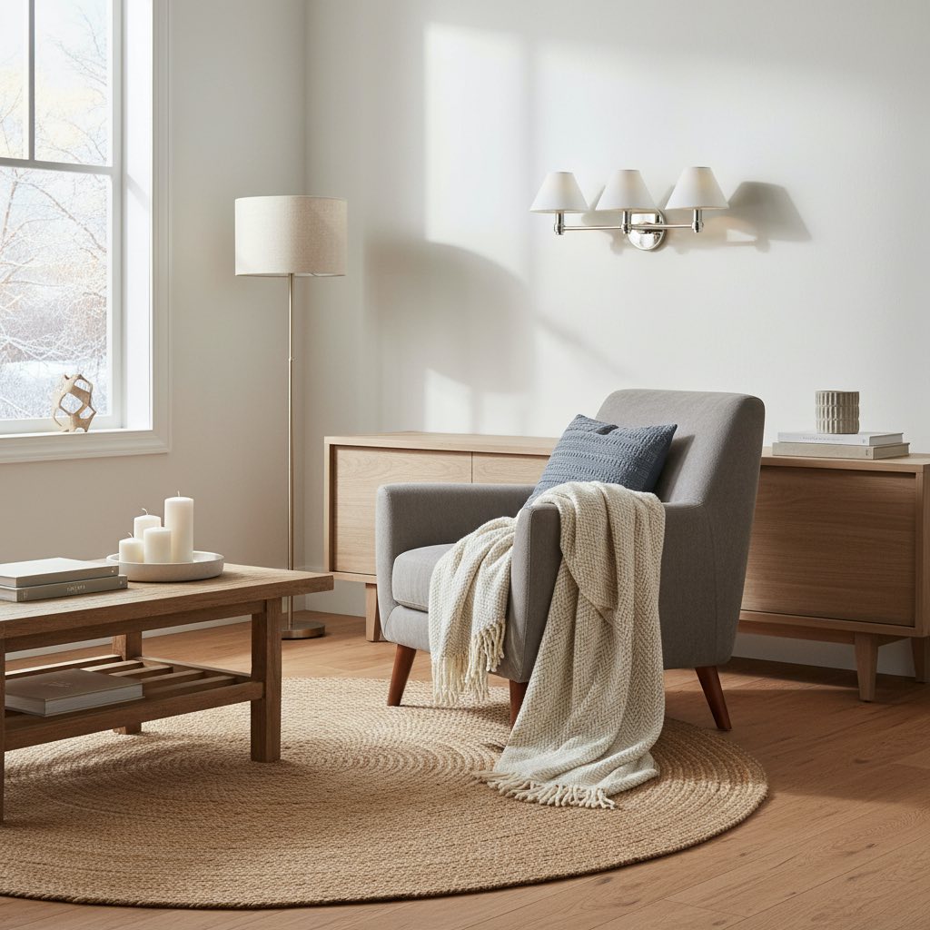 Everett Metal Wall Sconce - Single & Triple Wall Light for Living Room