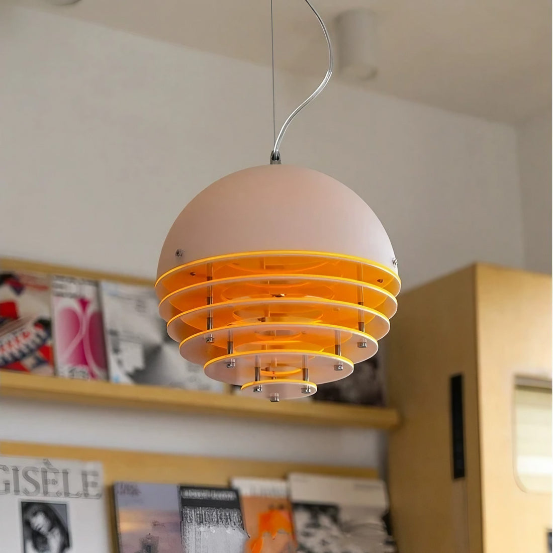 Sunset Globe Bauhaus Pendelleuchte