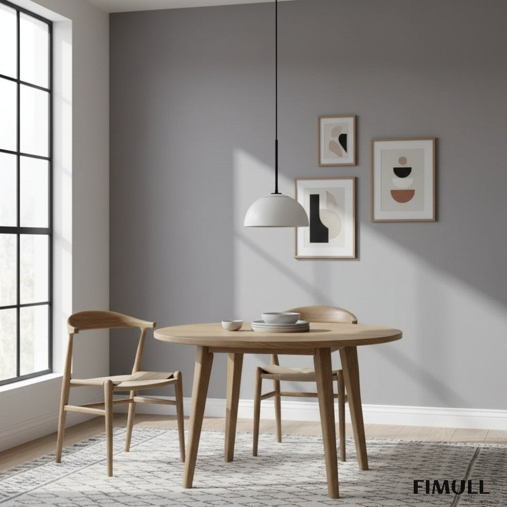 Parvion Sculptural Metal Pendant Light - Modern Bowl Lamp for Hallway