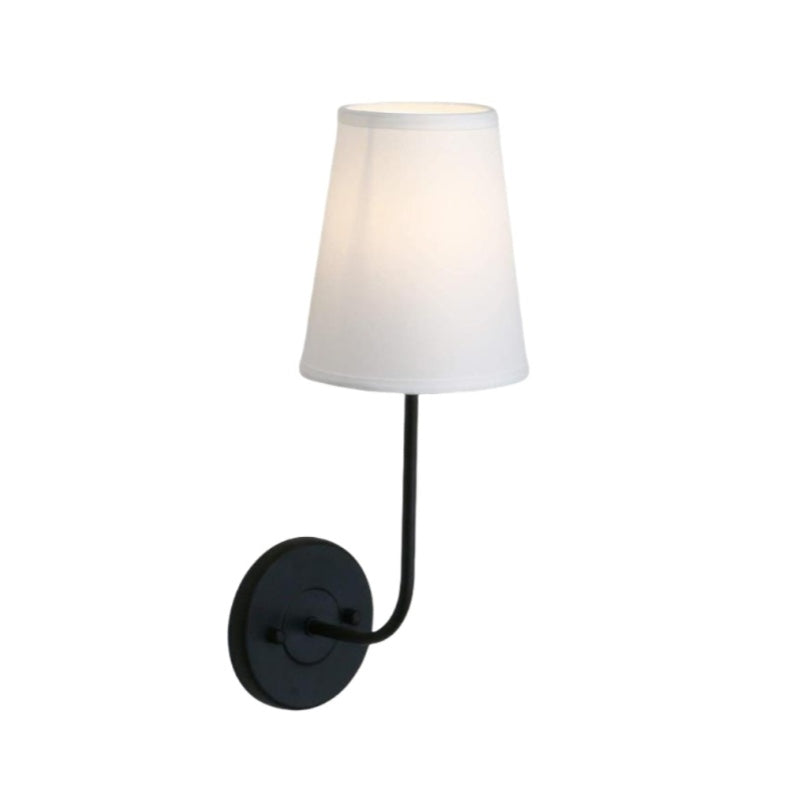 Minimalist Nordic Fabric Metal Wall Lamp