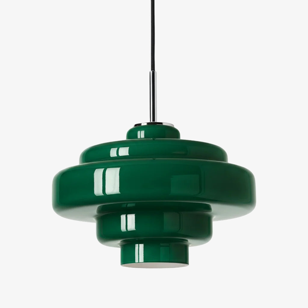Koloro Millie Glass Pendant Light Modern Retro for Kitchen and Living