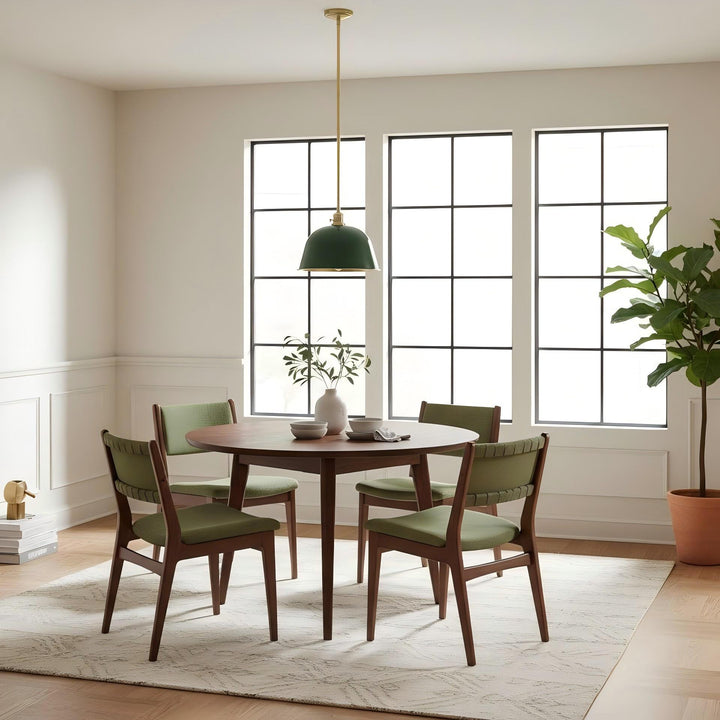 Forvara Metal Bell Design Pendant Lamp - Modern Metal Pole Design Kitchen Lighting