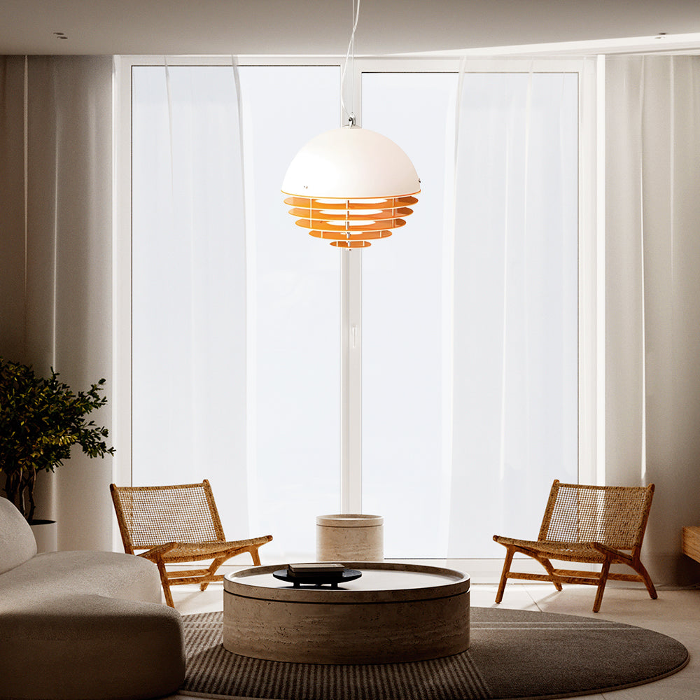 Sunset Globe Bauhaus Pendelleuchte