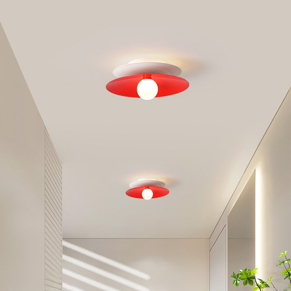 Minimalist Round Ceiling Light – Modern LED Fixture for Home Interiors
