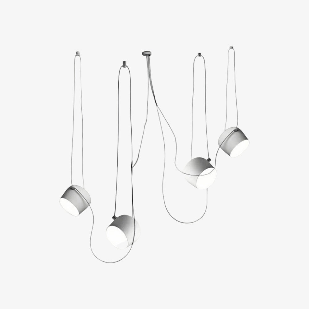 Moderner Multi-Licht-Pendelleuchte für Esszimmer und Wohnzimmer