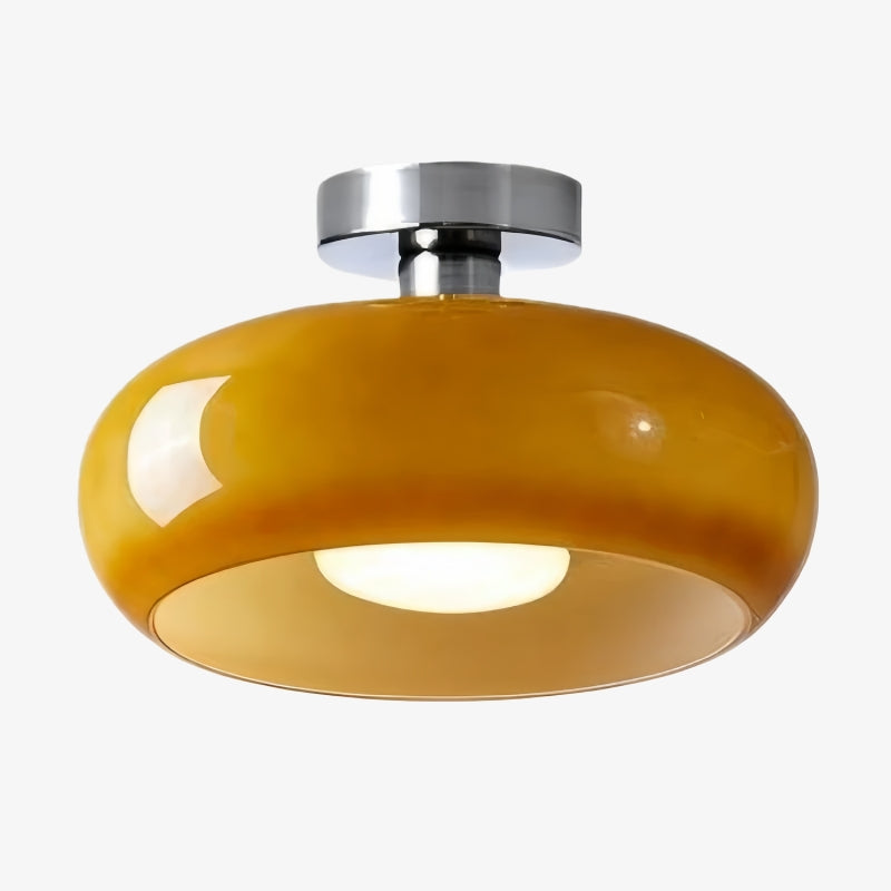 Chic Bauhaus Disc Ceiling Light for Contemporary Homes and Studios