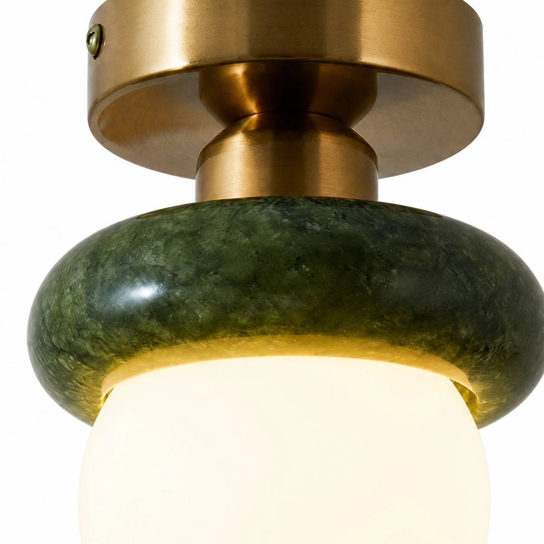 Jade Flush Mount Ceiling Lamp