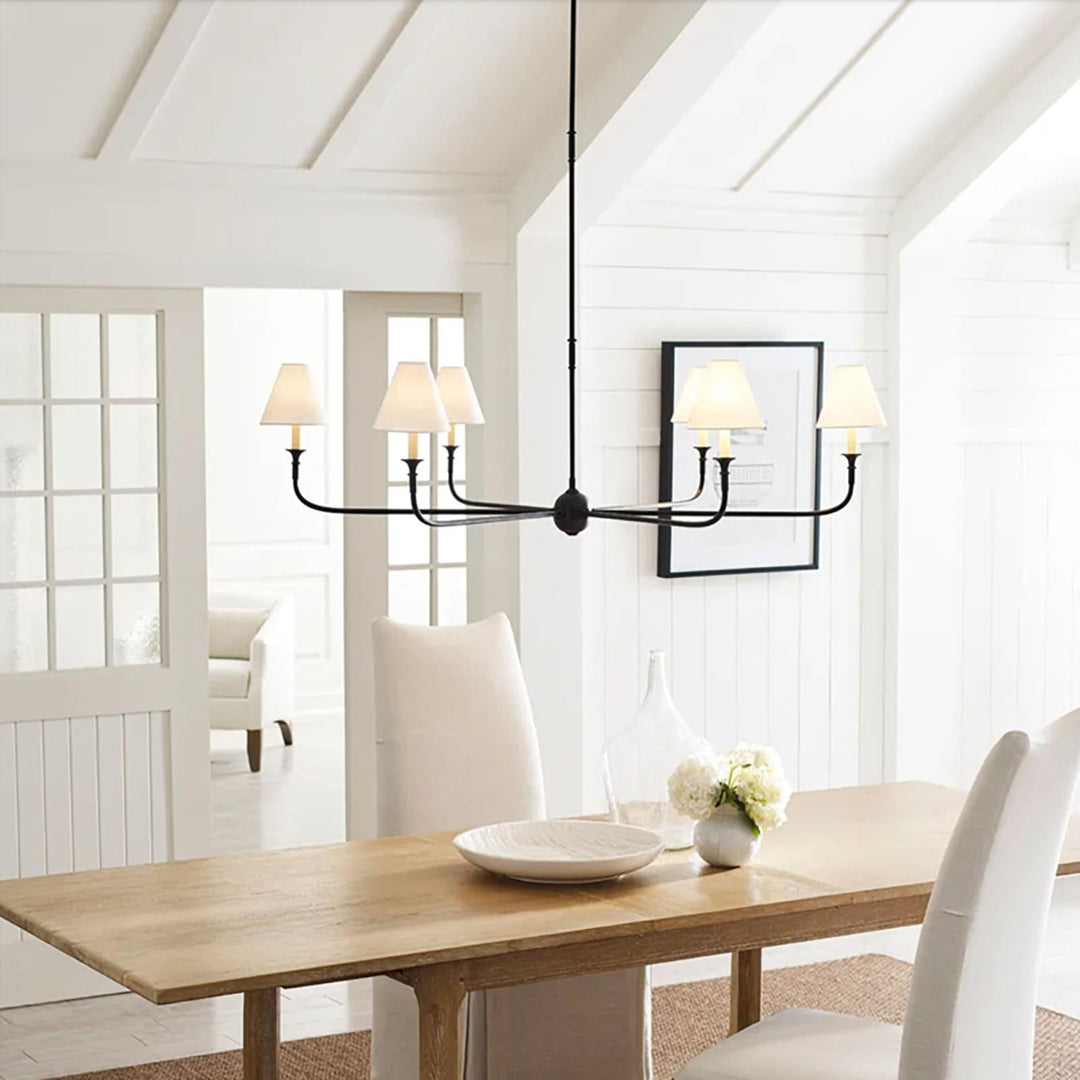 Piaf Grande Moderner Industrie-Kronleuchter aus Metall 