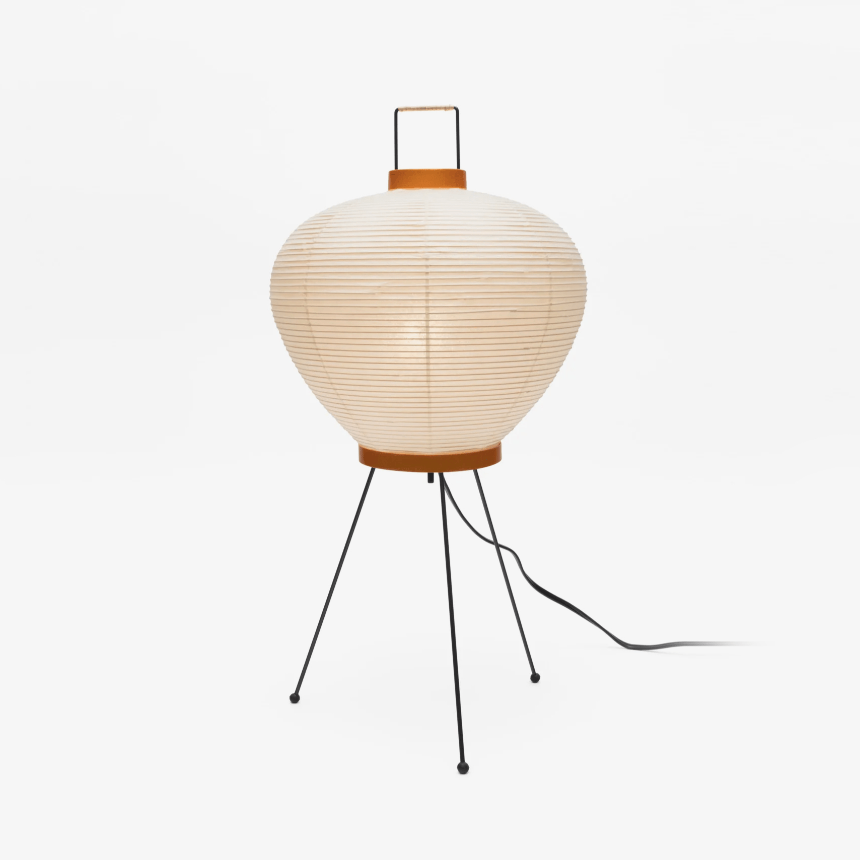 Washi Paper Table Lamp - Handcrafted Shade for Elegant Ambient Lighting