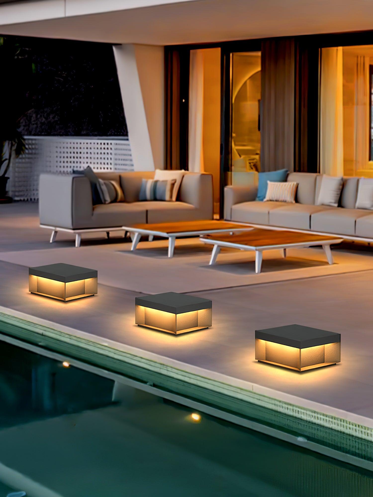 Outdoor Post Light - Durable Garden Lamp for Patio & Pathway