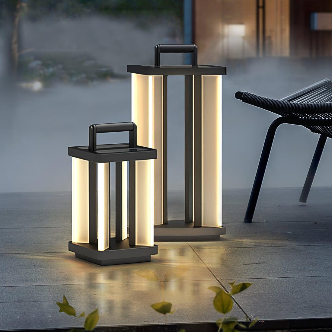 Stainless Steel Outdoor Light - Solar Path Light Ideal