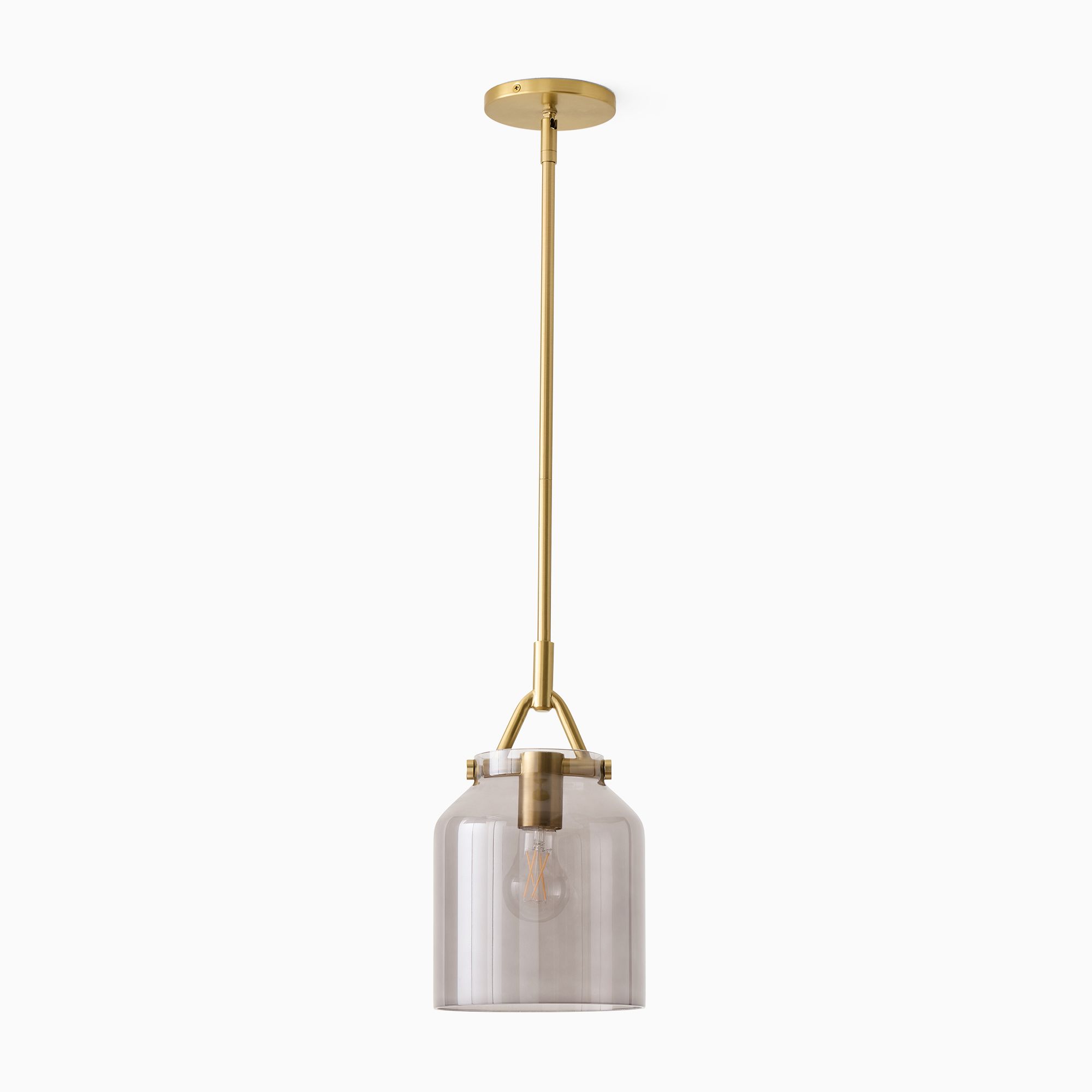Hanton Metal Pendant Light - Modern Hanging Lamp for Dining Room