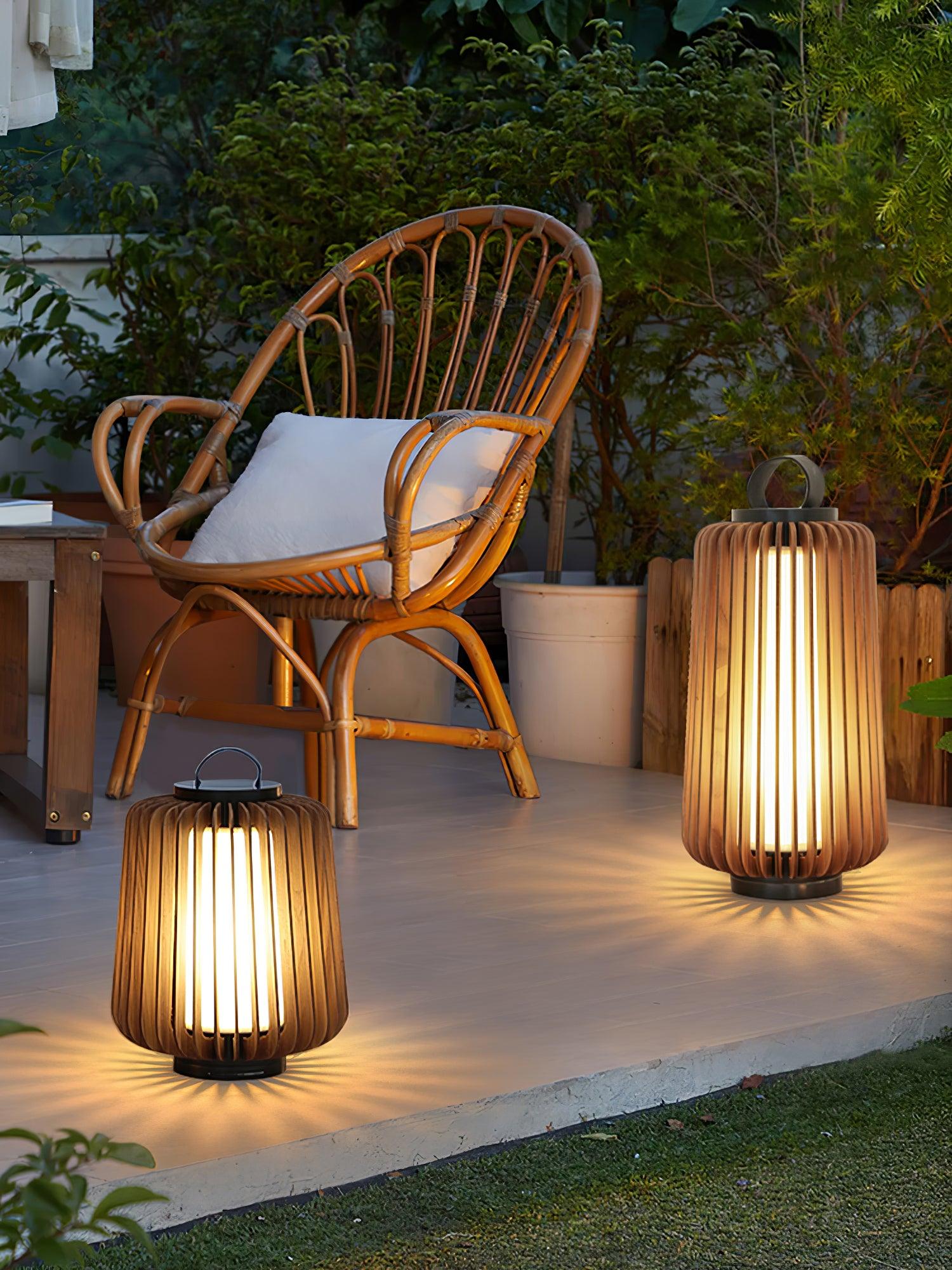 Tragbare Laterne für den Außenbereich – wasserdichte Campinglampe für Abenteuer