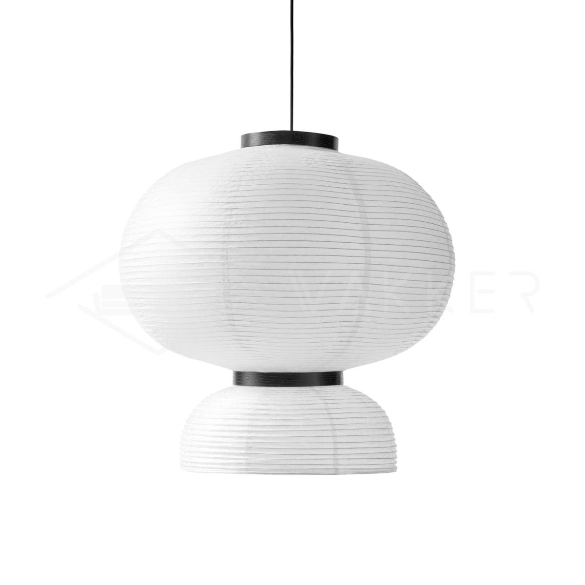 Rice Paper Pendant Lamp - Modern Design for Cozy Interiors