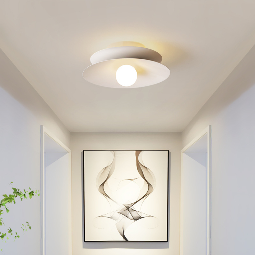 Minimalist Round Ceiling Light – Modern LED Fixture for Home Interiors