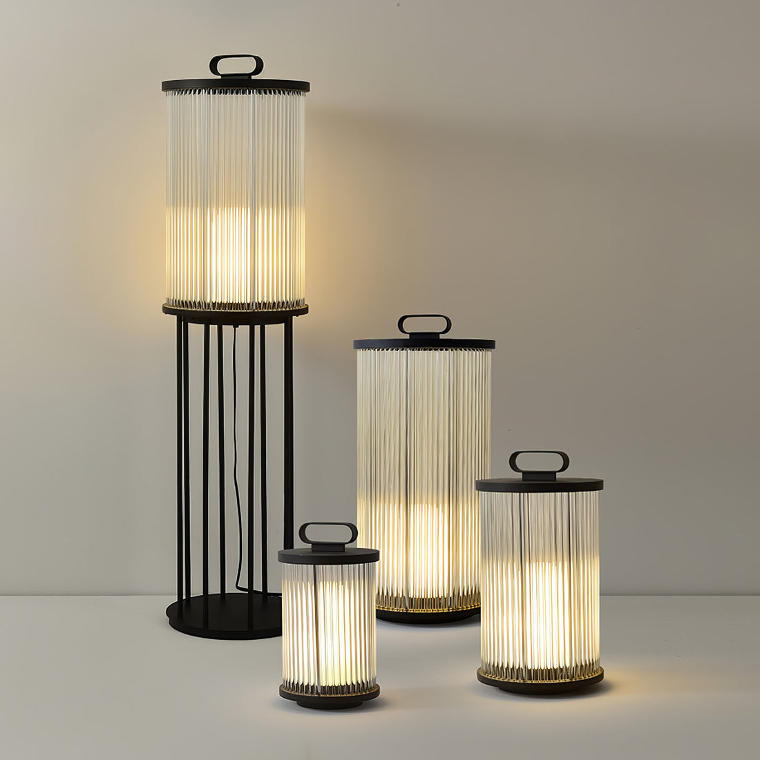 Lantern Garden Outdoor Light - Garden Outdoor Lamp Ideal for Walkways