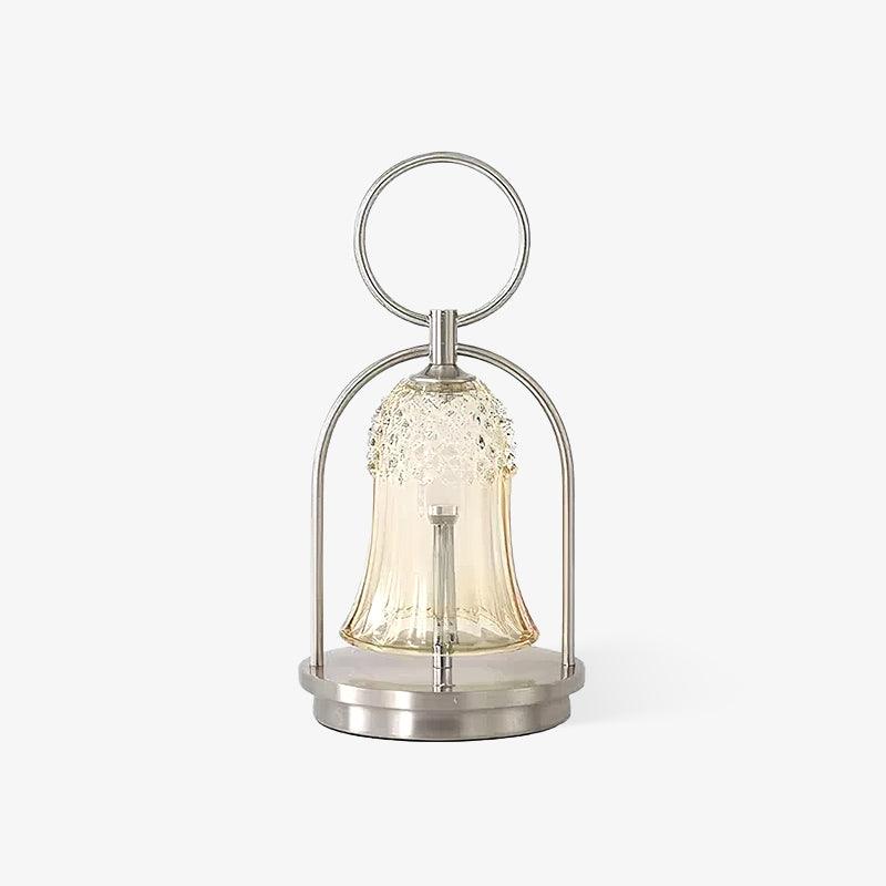Tragbare Akku-Tischlampe – Wiederaufladbares LED-Licht für Zuhause &amp; Draußen