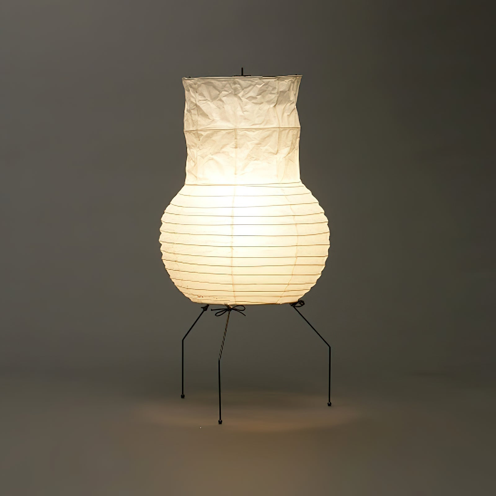 Rice Paper Table Lamp - Soft Glow Lamp for Bedroom & Living Room