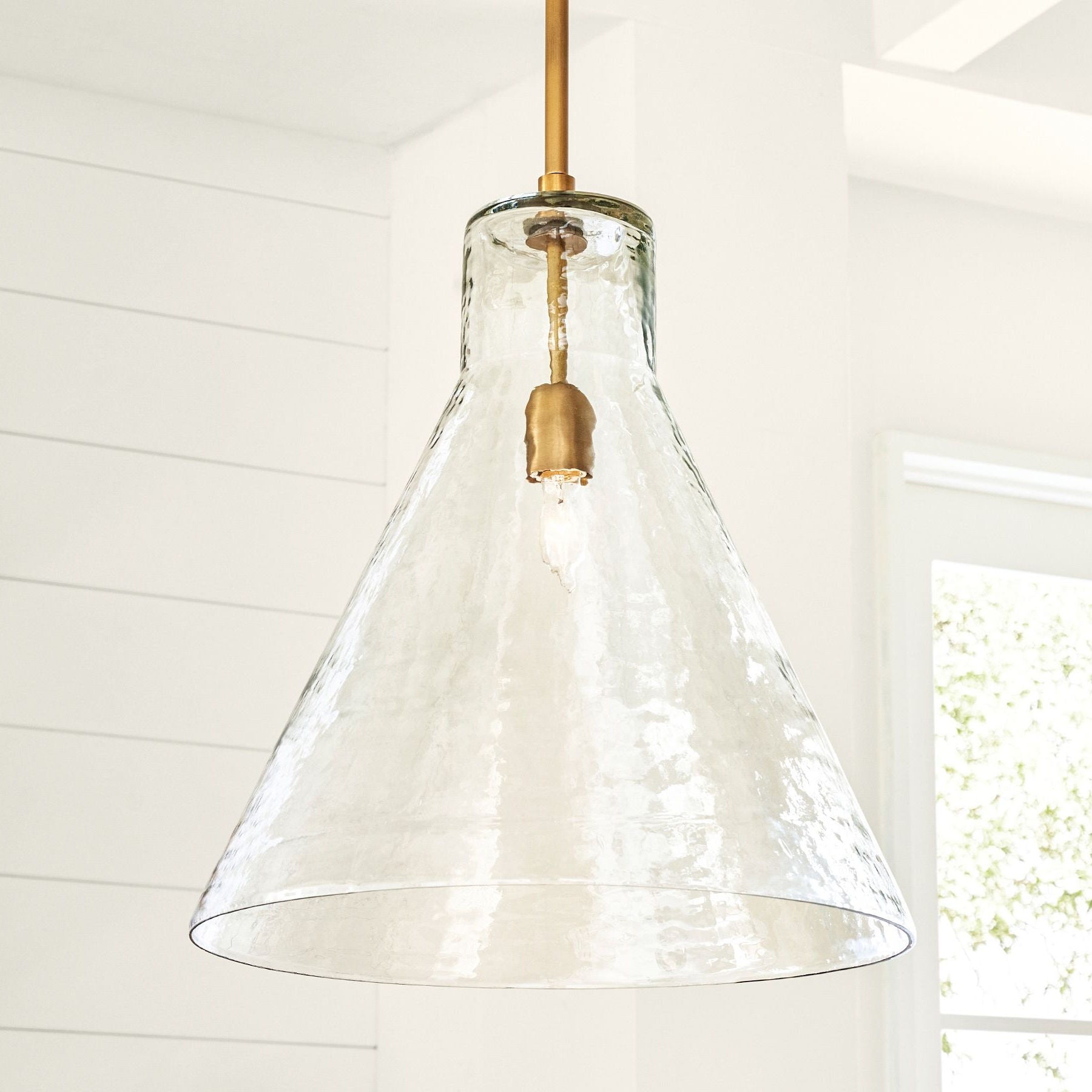 Glavira Recycled Glass Pendant Collection - Modern Kitchen Lighting