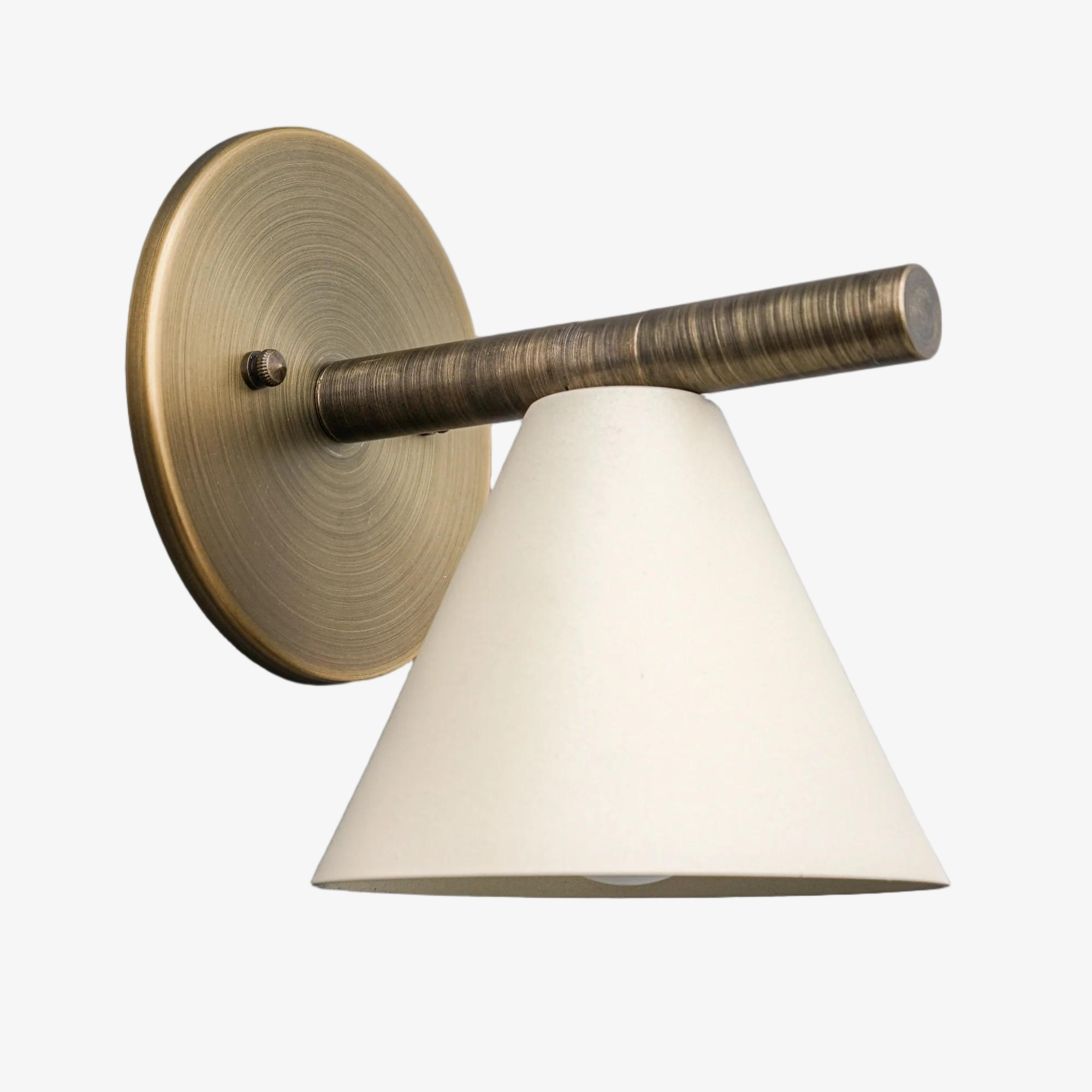 Metio Dome Decorative Wall Sconce Light - Elegant Indoor Lighting Fixture
