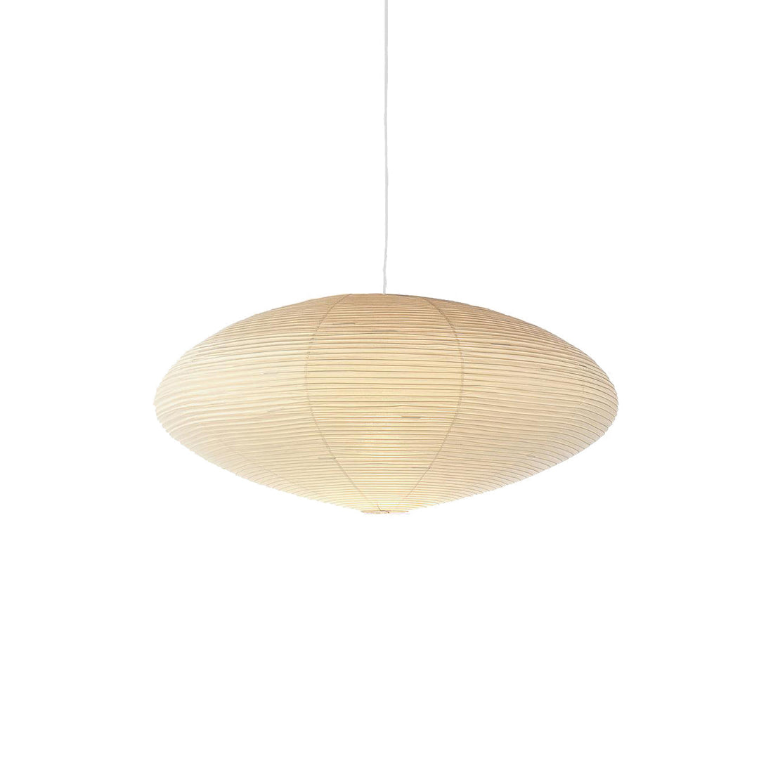 Mulberry Paper Plug-In Pendant Light