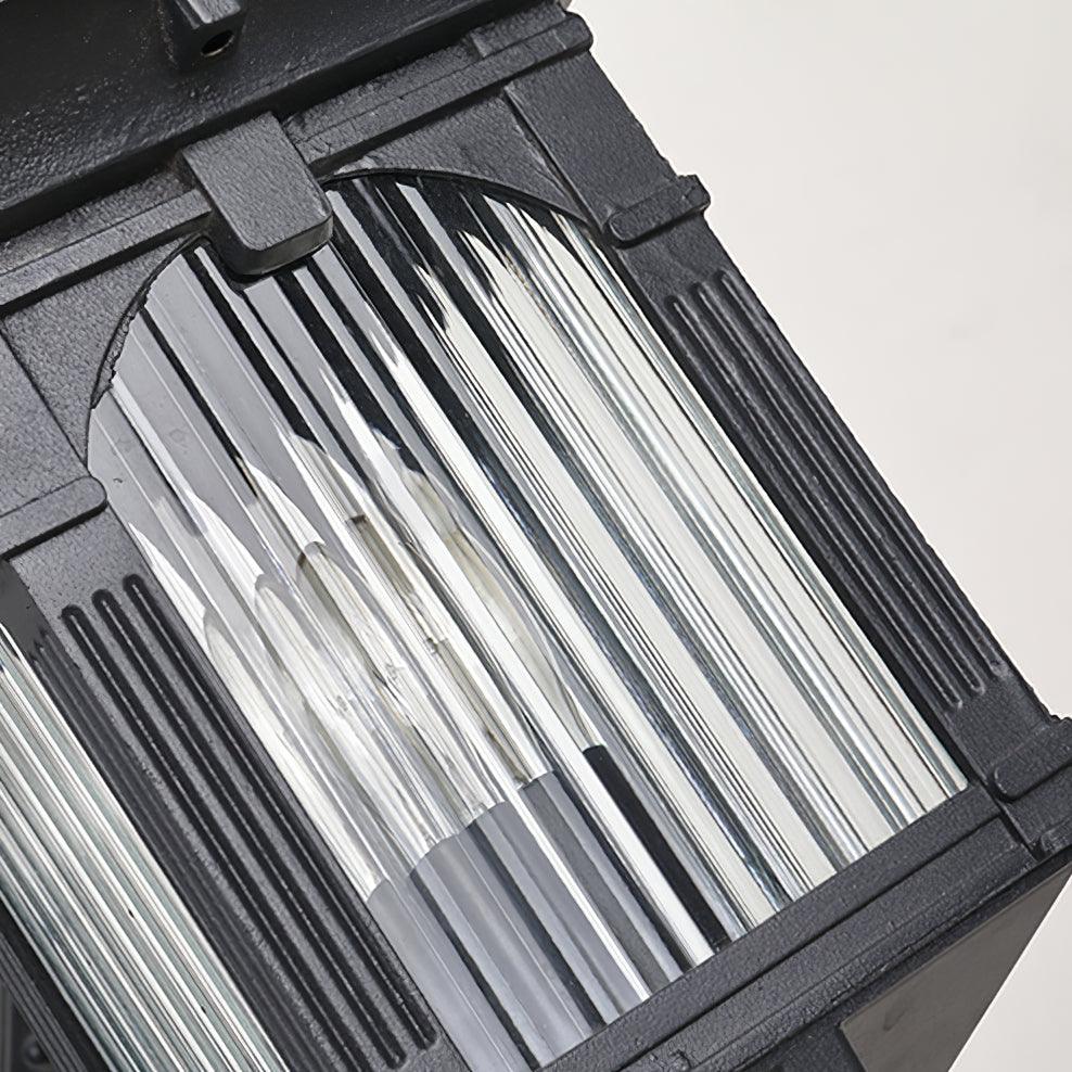 Modern Roof Outdoor Wall Light - Ambient Lamp for Garden