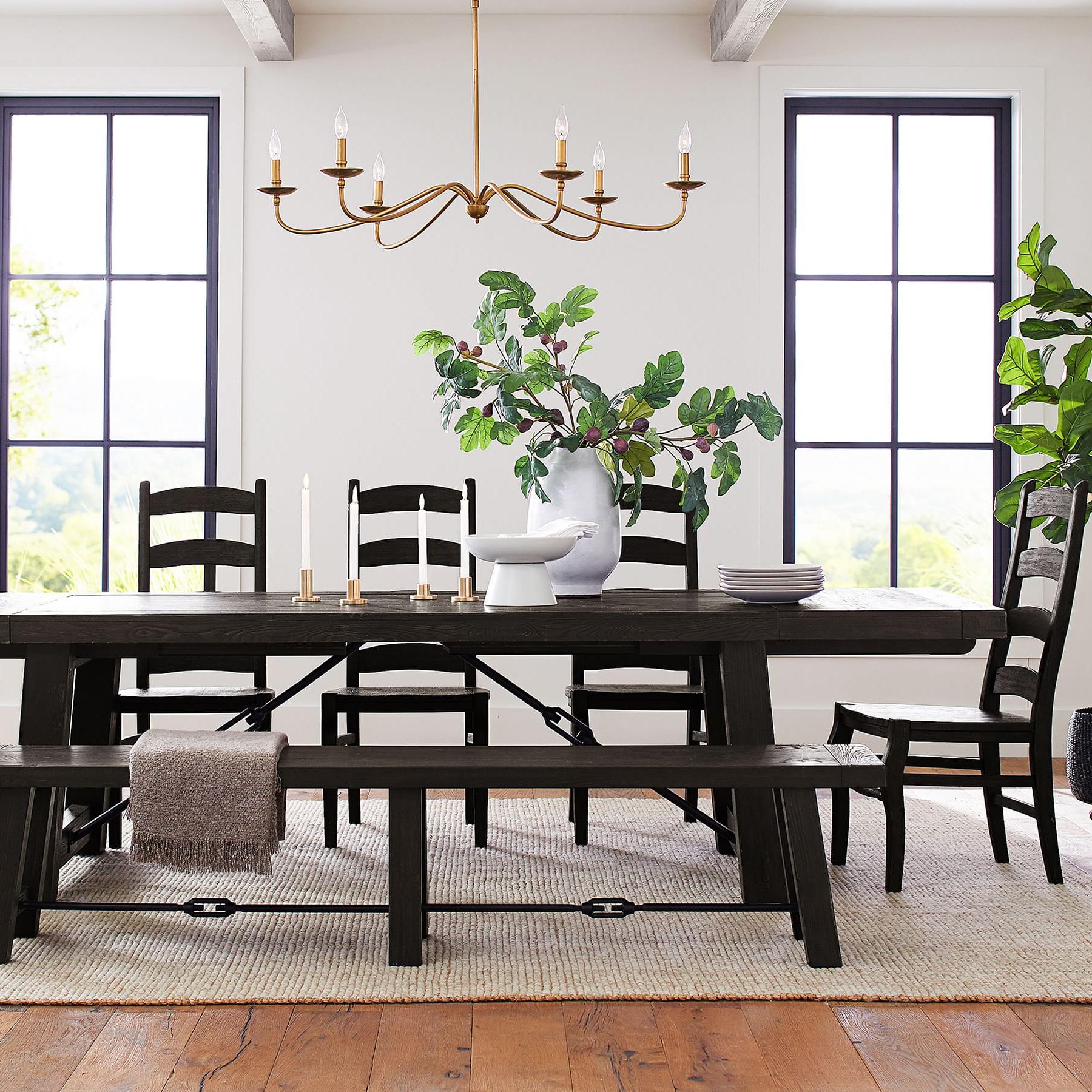 Rowan Timeless Iron Candle Design Chandelier - Industrial Interior Lighting For Bedroom