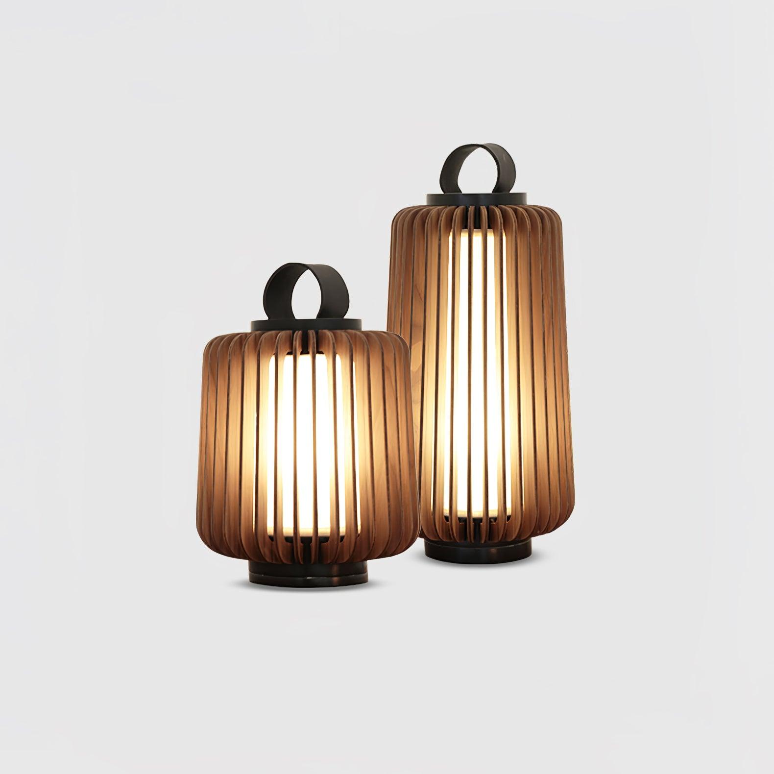 Outdoor Portable Lantern Lamp - Compact Rechargeable Light for Hiking