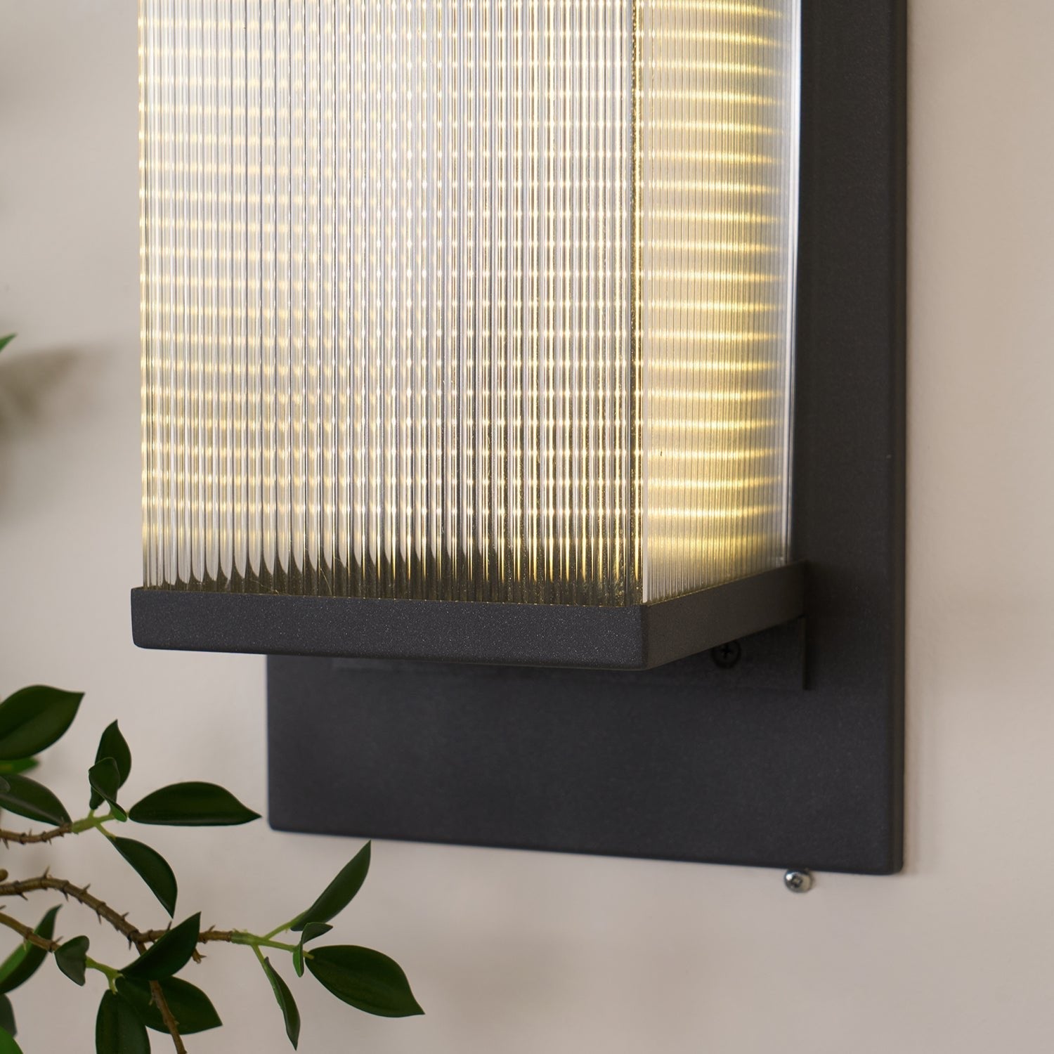 Outdoor Box Wall Lamp - Modern Exterior Light for Garden & Patio
