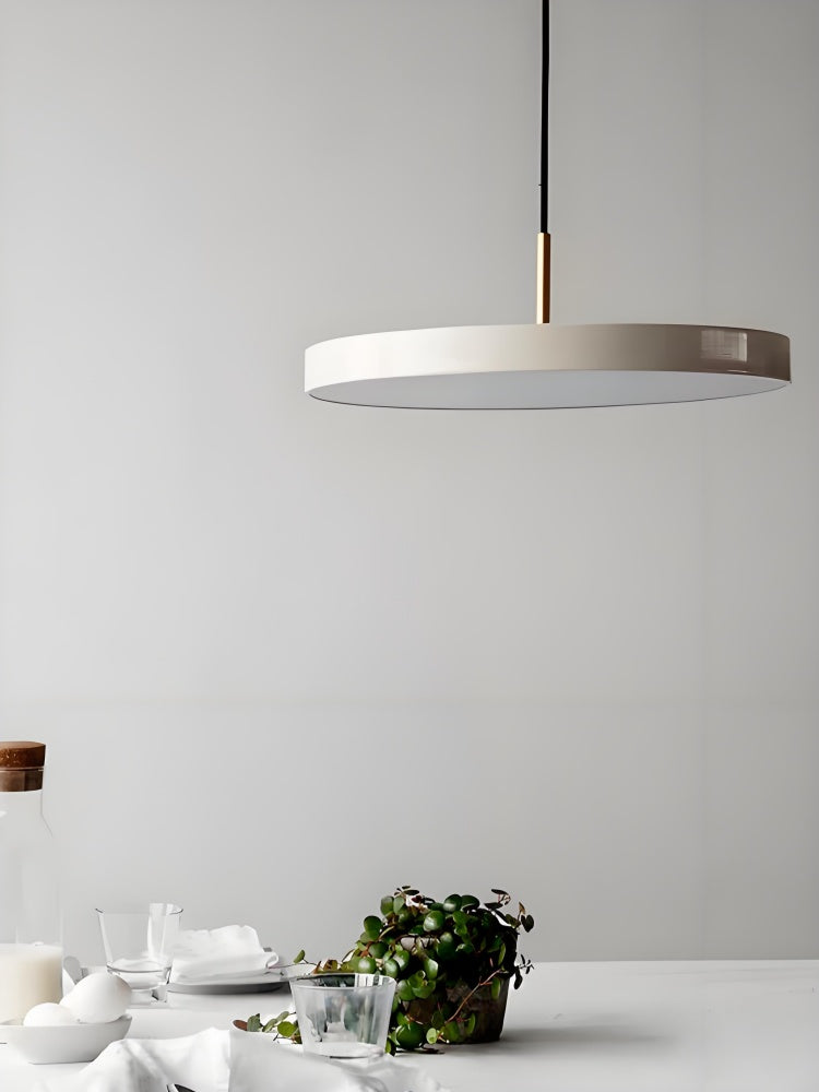 Asteria Minimalist Metal and Acrylic LED Pendant Light