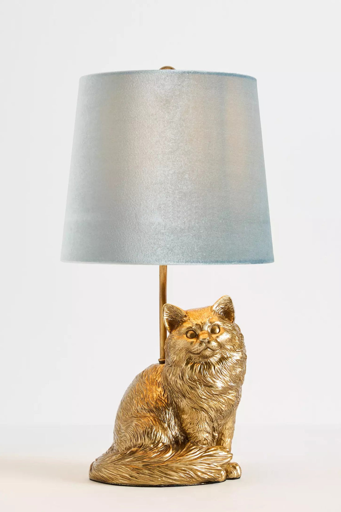 Pawdia Unique Table Lamp - Decorative Fabric Animal Bedside Lamp