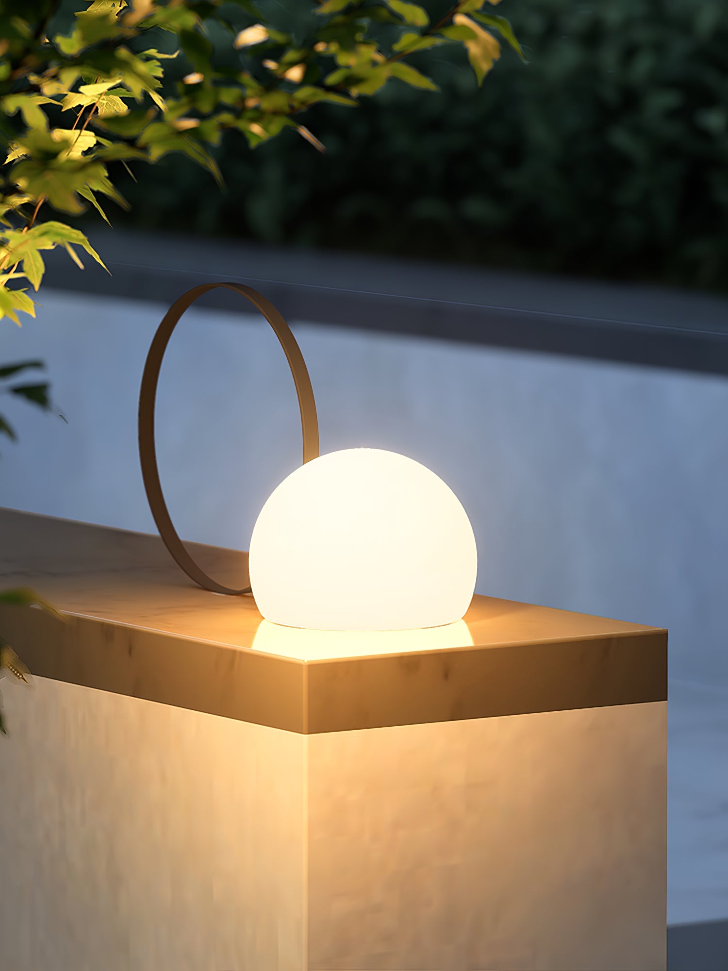 Kuppel-Tischlampe – Tragbares Umgebungslicht für Wohnzimmer und Schlafzimmer