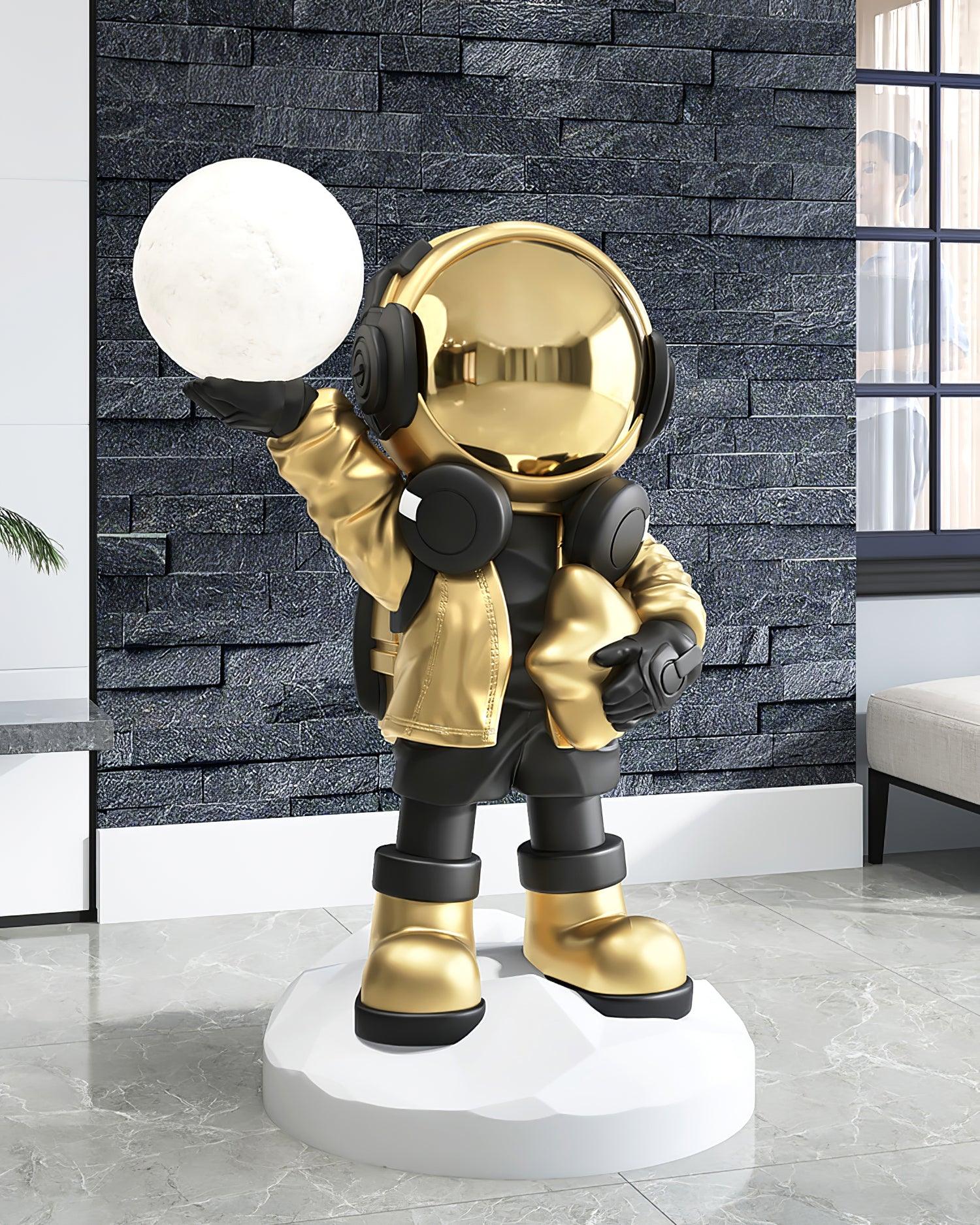 Built-in Battery Floor Lamp - Floor Lamp Great for Space Enthusiasts
