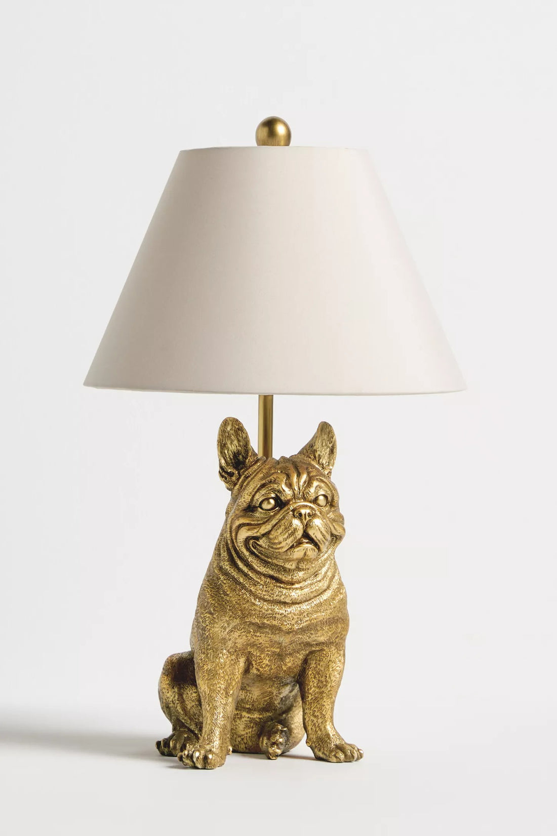Pawdia Unique Table Lamp - Decorative Fabric Animal Bedside Lamp
