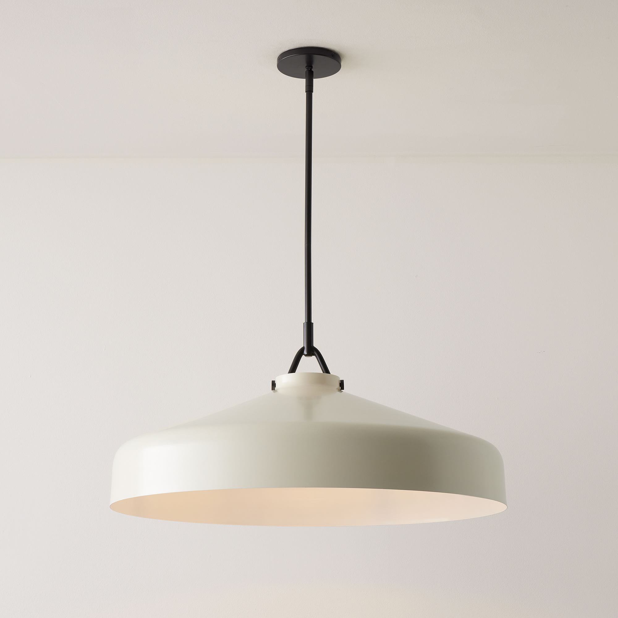 Hanton Metal Pendant Light - Modern Hanging Lamp for Dining Room