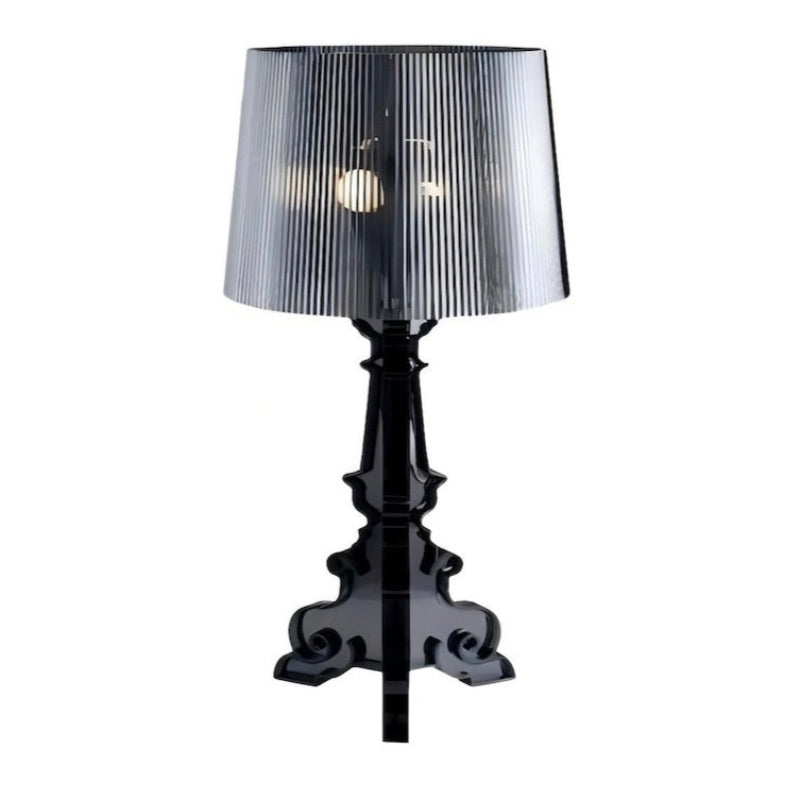 Barocke elegante Acryl-Tischlampe