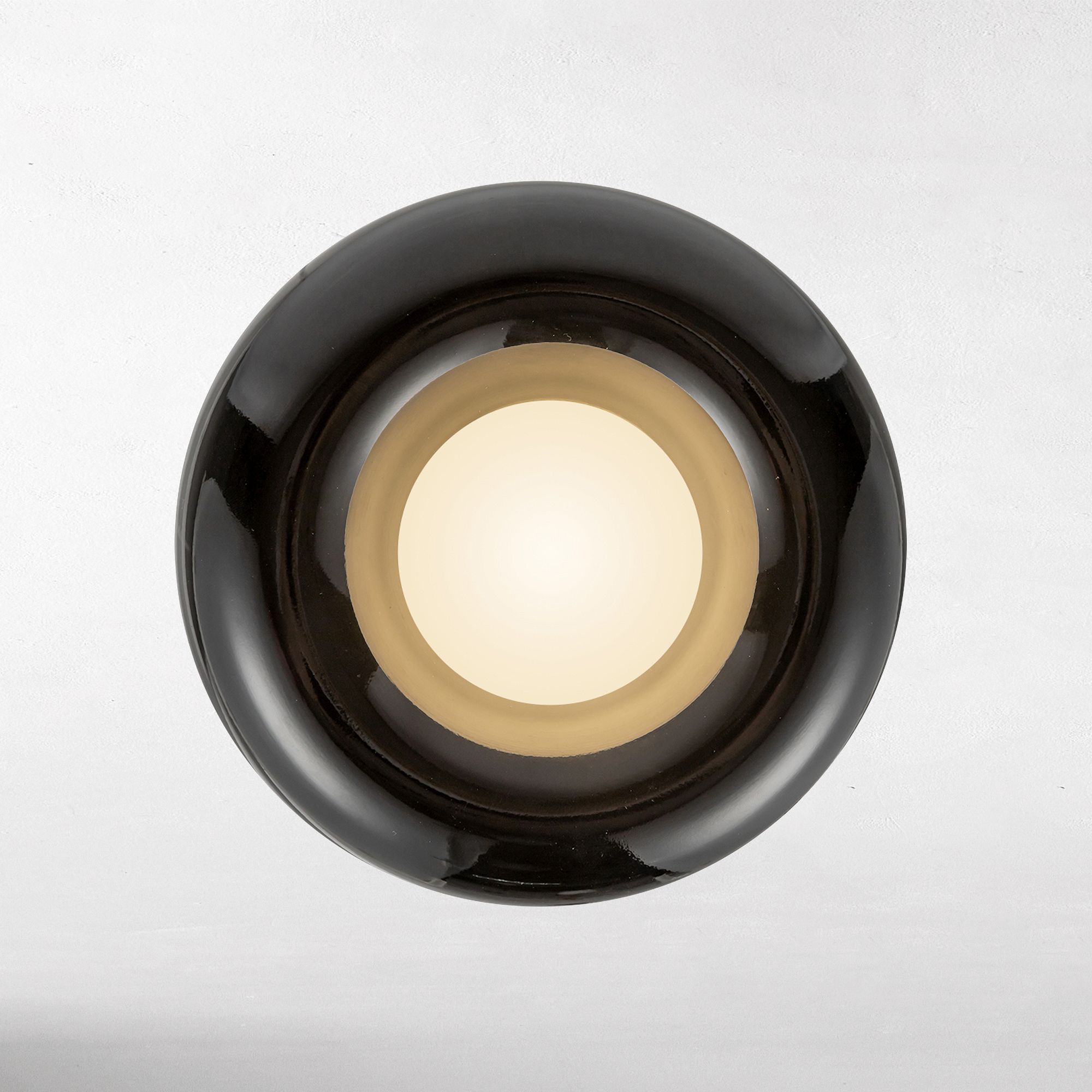 Alverin Flush Mount Ceiling Light - Minimalist Metal Fixture for Modern Homes