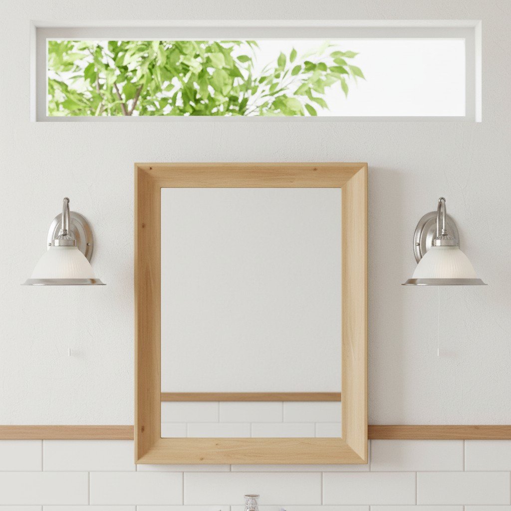 TF Vintora Wandleuchte aus geripptem Glas – Industrielle Glockenform für Esszimmer und Flur
