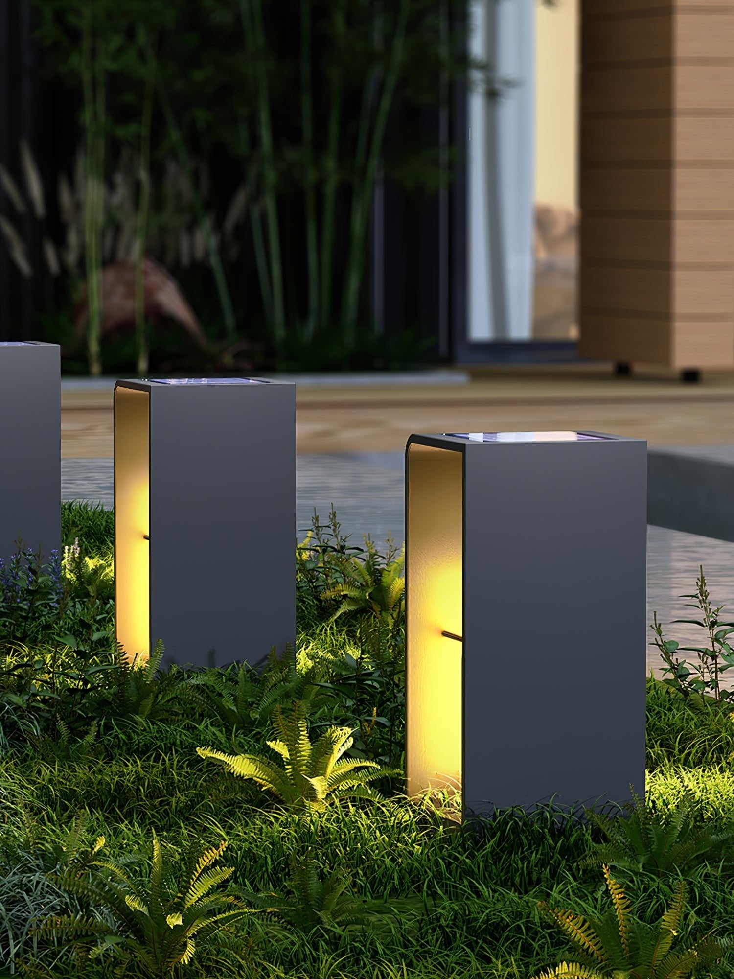 Garden Solar Light - Durable LED Lamp for Outdoor Patio & Pathway