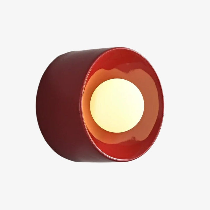 Ceranova Wall Light Nordic Minimalist Design Ceramic Accent – Modern Style for Home