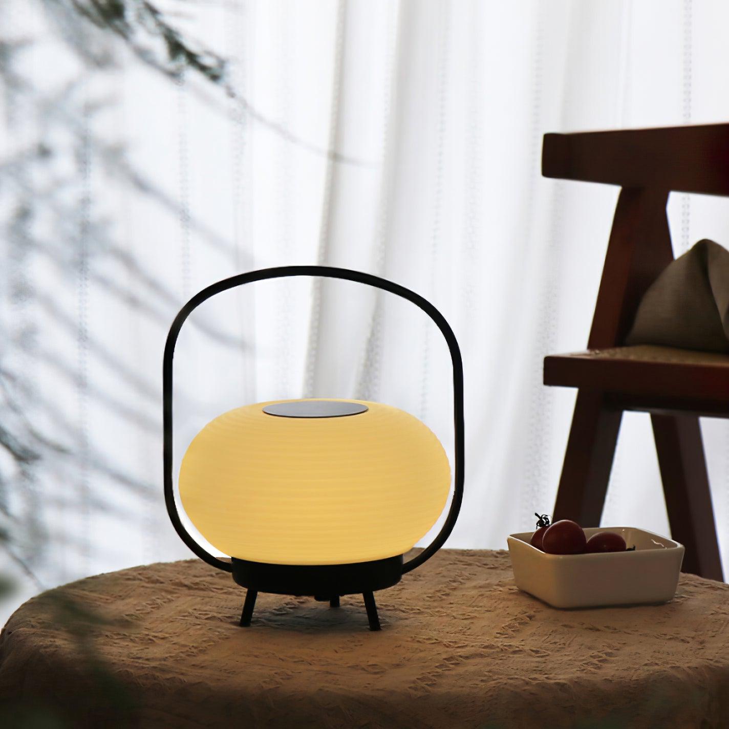 Portable Table Light - Retro Table Lamp Great for Any Setting