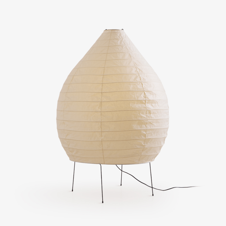 Stehlampe aus Washi-Papier – Laternendesign für Wohnzimmer &amp; Schlafzimmer
