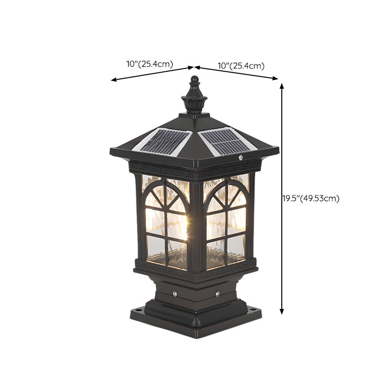 Lantern Solar Outdoor Light - Outdoor Lantern Great for Garden