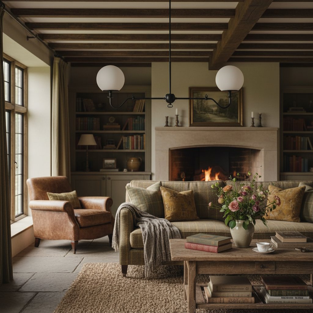 Glorica Glas-Kronleuchter aus Messing – moderne Hängeleuchte aus Glas mit mehreren Lichtern