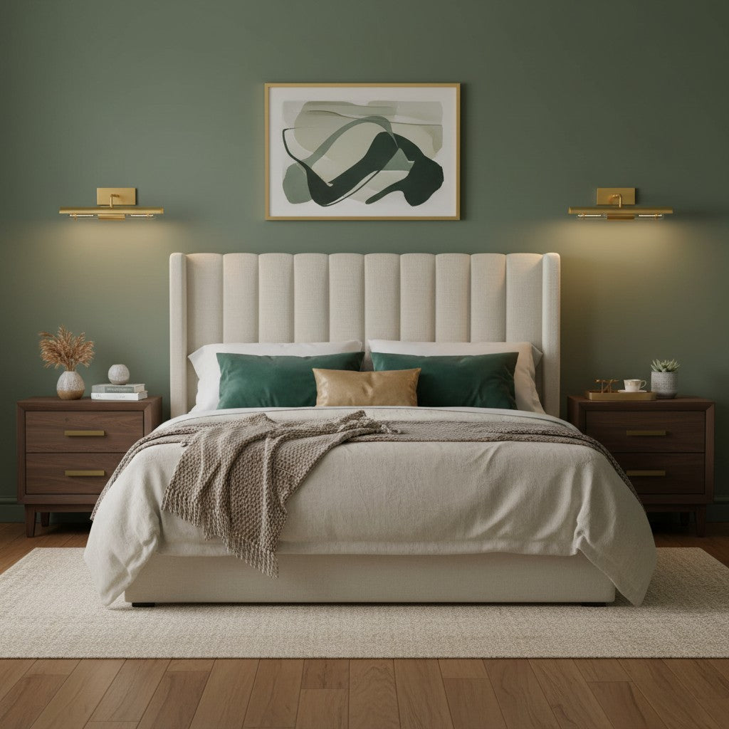 Aurix Minimalist Iron Wall Lamp – Elegant wall-mounted Lighting Enhance Any Interior Artwork